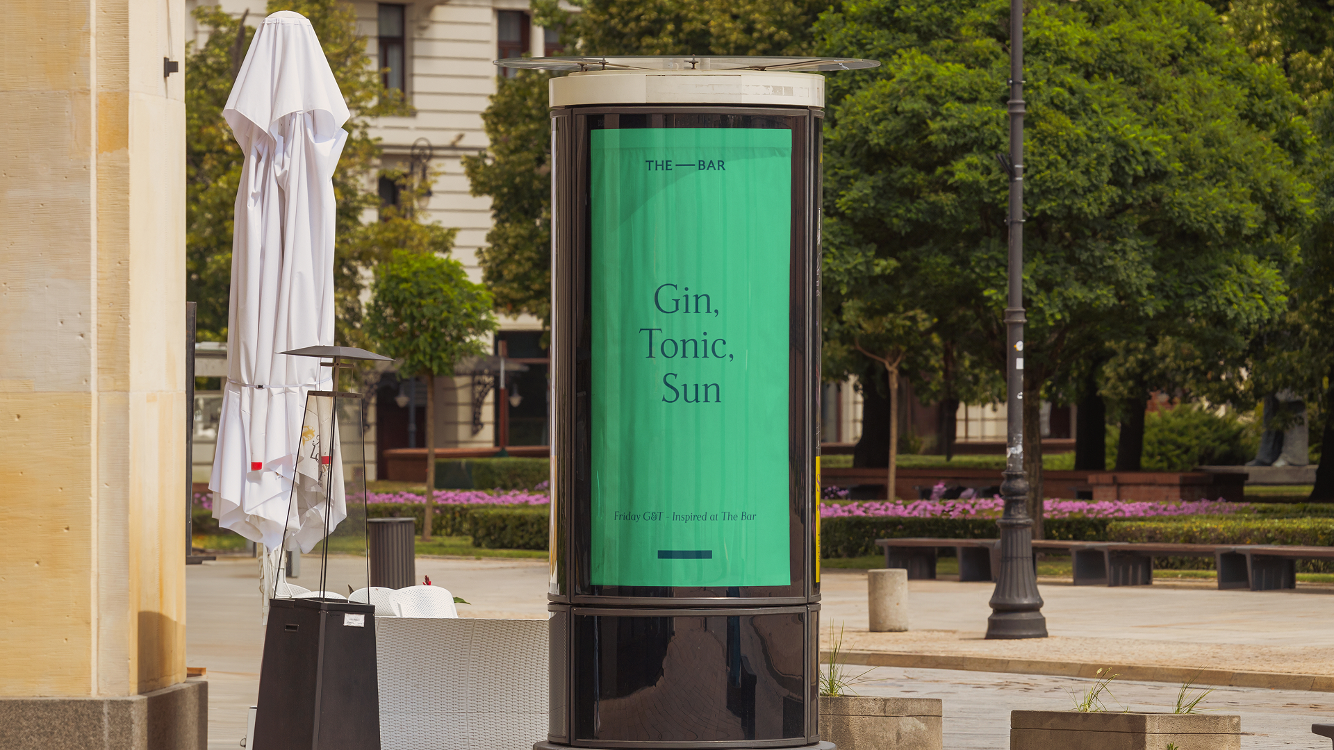 Diageo The Bar experience screen three