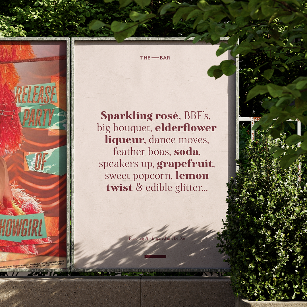 Diageo The Bar experience screen five