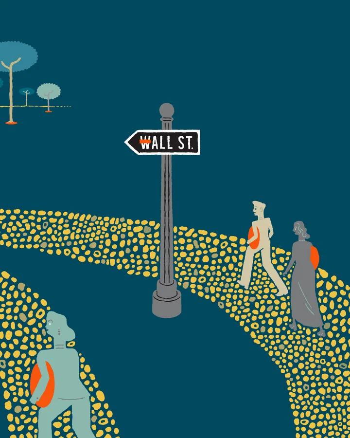 Bank of New York AllStreet: Illustration one