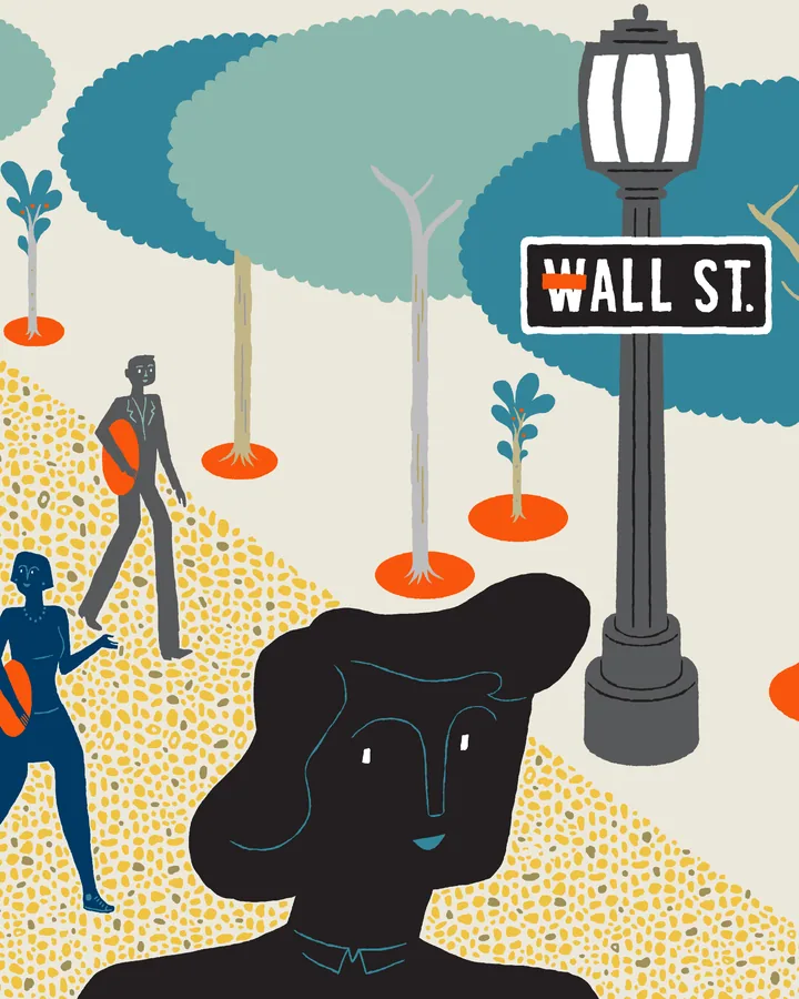 Bank of New York AllStreet: Illustration nine
