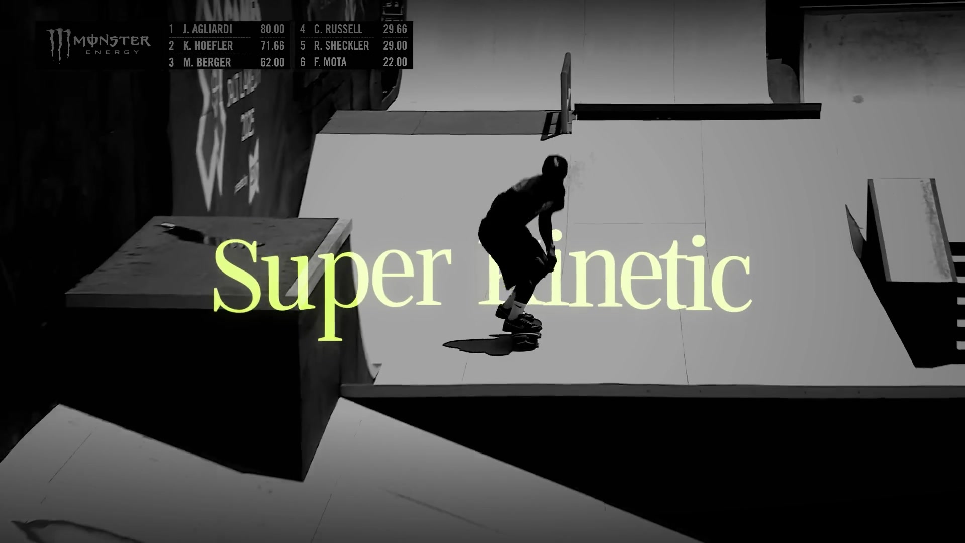 Super Kinetic : Type Experiment